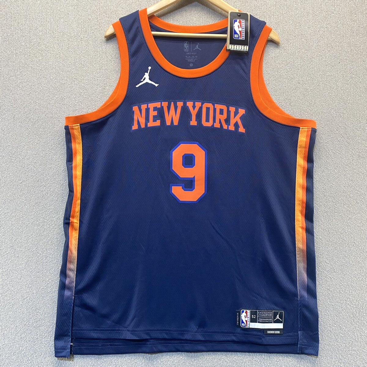Nike ニューヨーク・ニックス ユニフォーム 9 Barrett Nike RJ Barrett New York Knicks NBA Jersey #9 Mens XL Statement