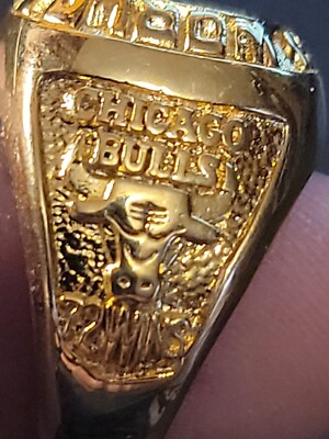 bulls 1996 ring