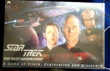 Star Trek: The Next Generation -Trivia Board Game-Classic Games 1993 Sealed