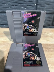 2 Star Voyager (Nintendo Entertainment System, 1986) NES Cart Only Games