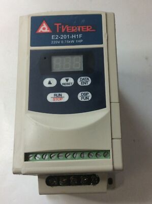 1Pcs New INVERTER E2-201-H1F E2201H1F Inverter 220V 0.75KW