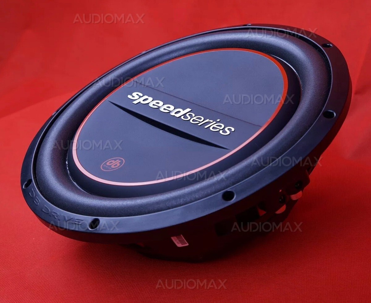 NEW DB DRIVE SPF12D4 Speed Series 12” Dual 4ohm Shallow