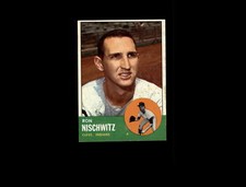 1963 Topps 152 Ron Nischwitz EX #D794943