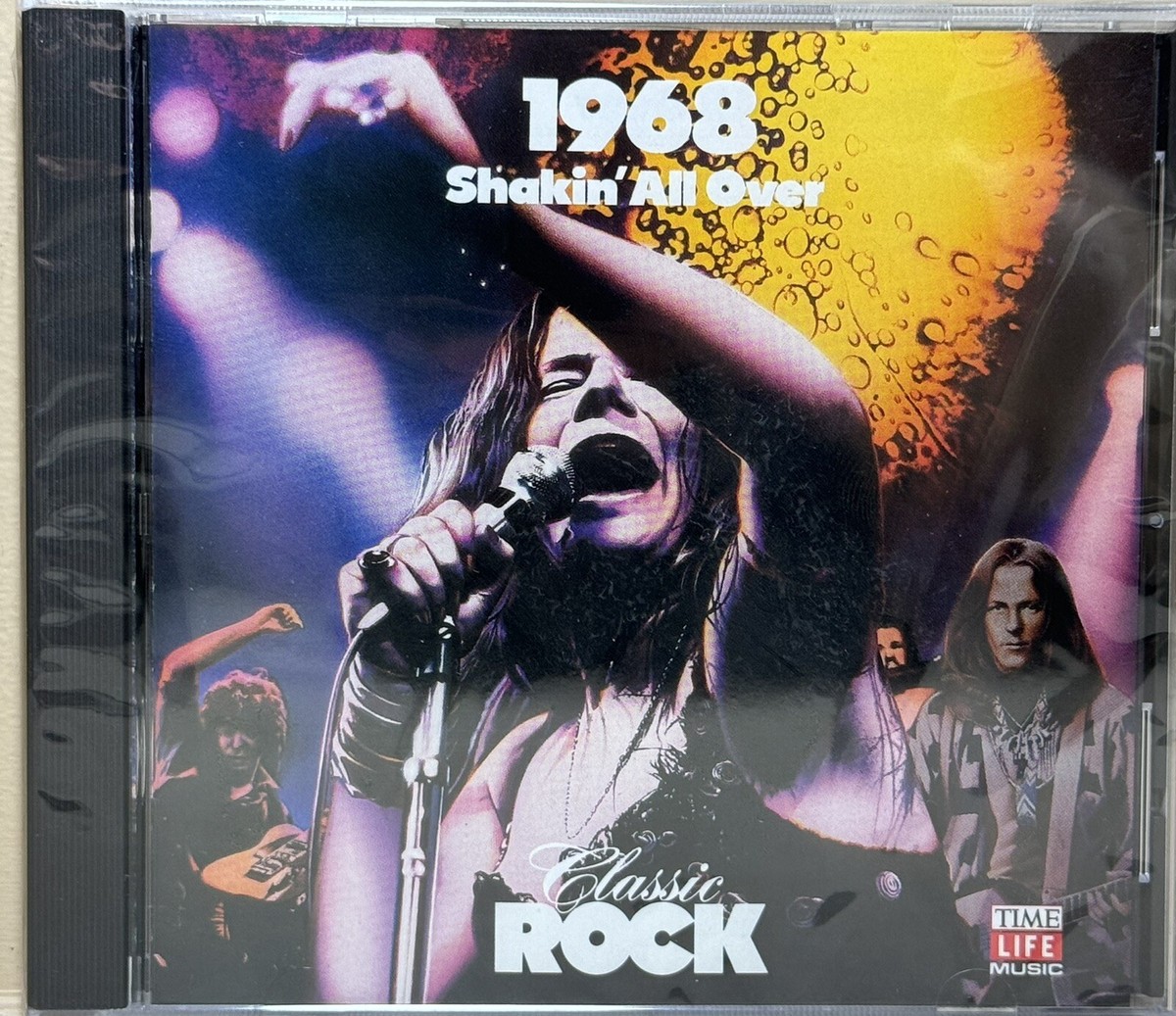 1968 Shakin' All Over Classic Rock DL CD Time Life Music 1989 (21