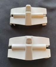 Whirlpool WP8268522  Dishwasher Parts Retainer Flexrow Set of 2 OEM Used