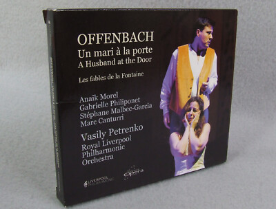 Jacques Offenbach - Un Mari a La Porte / Husband at the Door (CD) Sung in French