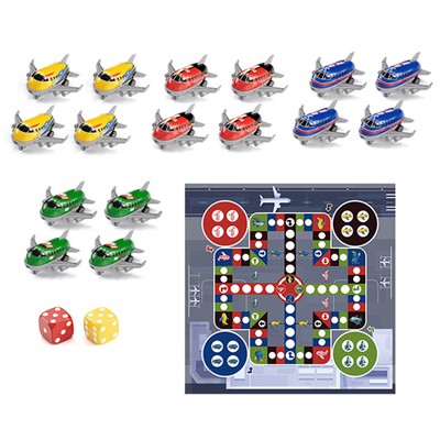 Flying Chess Game Creative Kid Game Aeroplane Chess Kid Educational Toys
