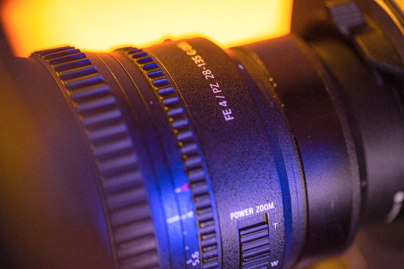 Sony FE 28135mm f4 G Master PZ Servo Zoom Lens Great for FX3 FX6 FX9