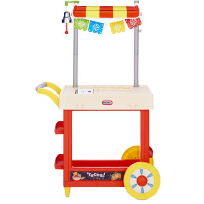 Little Tikes Ultimate Taco Cart Street Food Playset Fun Pretend /Toy Kids/  2y+