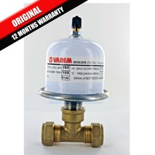 EASY FIT MINI EXPANSION VESSEL SHOCK ARRESTOR-ANTI WATER HAMMERING 15MM NEW