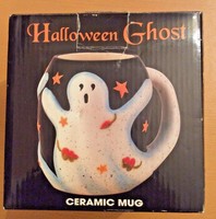 Susan Winget Halloween Ghost Ceramic 22oz Mug Cup Coffee Tea Hand Painted Susan Winget Halloween Ghost Ceramic 22oz Mug Cup Coffee Tea Hand Painted