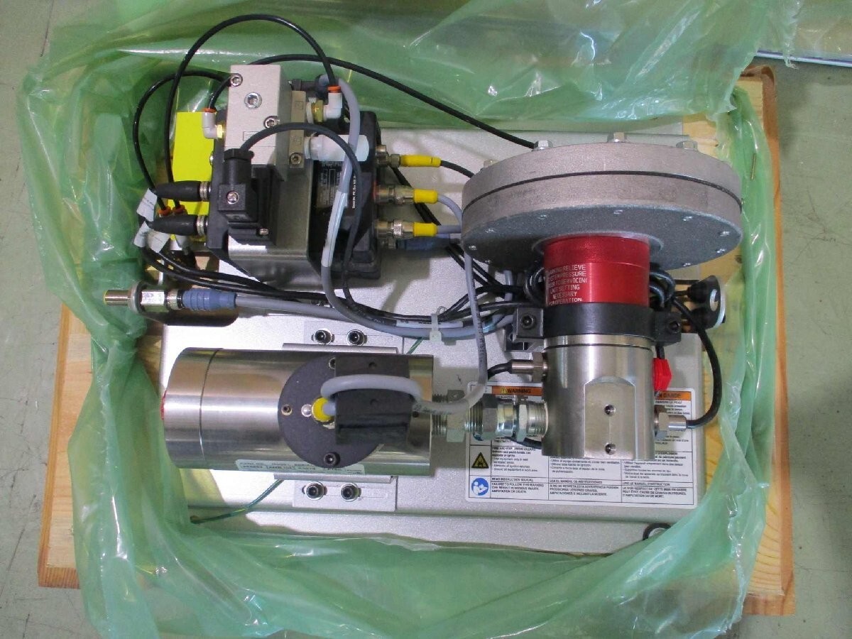 Graco 24B924 AMB-HR Helical Gear Fluid Flow Meter/Sensor 246652