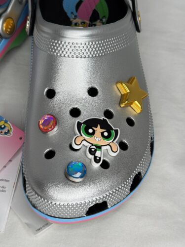 Zueco clásico Crocs The Powerpuff Girls W11 - Nuevo años 2000 - Imagen 4 de 11