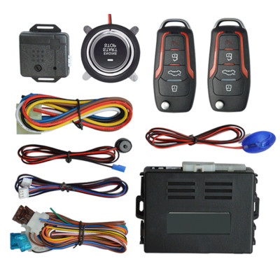 Car One-Key Ignition Engine Start Stop Push Button Remote Starter Keyless Entry