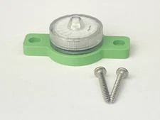 Fixed LED Planer Board Light for Offshore, Church and Gator. (Green - Starboard)