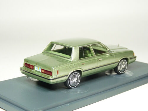 Neo 44895 1/43 1982 Dodge Aries K-car Resin Model Car - Picture 2 of 4