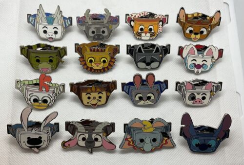 Complete Disney Fanny Pack Mystery Pin Series!
