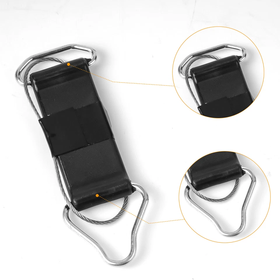 Gas Tank Strap for Honda XR250 XR250R XR400 XR400R XR600 XR 600R XR 250 400 600 - Image 3 of 4