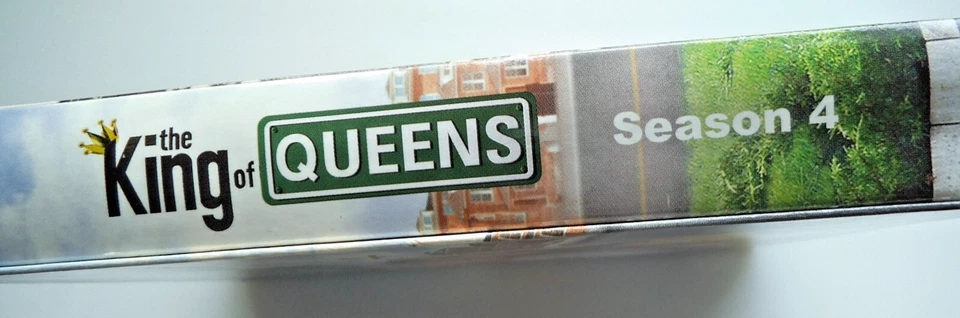 The King of Queens    Season 4       -   4 DVD's       (DVD)    Neuwertig - Bild 4 von 4