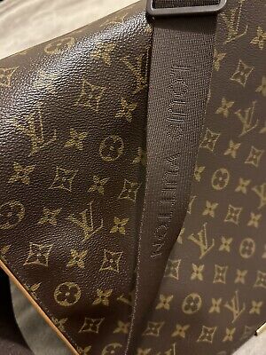 LOUIS VUITTON 2003 Abbesses SP0013 Messenger Brown Monogram LOUIS VUITTON 2003 Abbesses SP0013 Messenger Brown Monogram