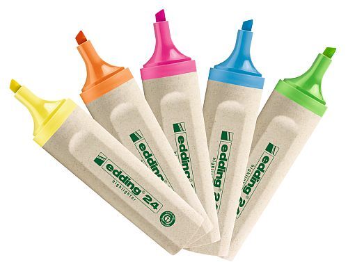 edding HTK 25 Refill for Edding Highlighters 345 & Ecoline 24 | Eco-friendly - Picture 3 of 11