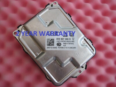 Original HELLA 8V0 907 399 D LIGHT-CONTROL-MODULE-MAX für Audi / VW