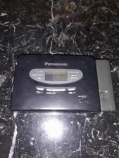 Panasonic Cassette Player RQ-SX1V FOR PARTS NOT WORKING
