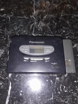 Panasonic　 カセットプレイヤー　 RQ-SX1V Panasonic Cassette Player RQ-SX1V FOR PARTS NOT WORKING | eBay
