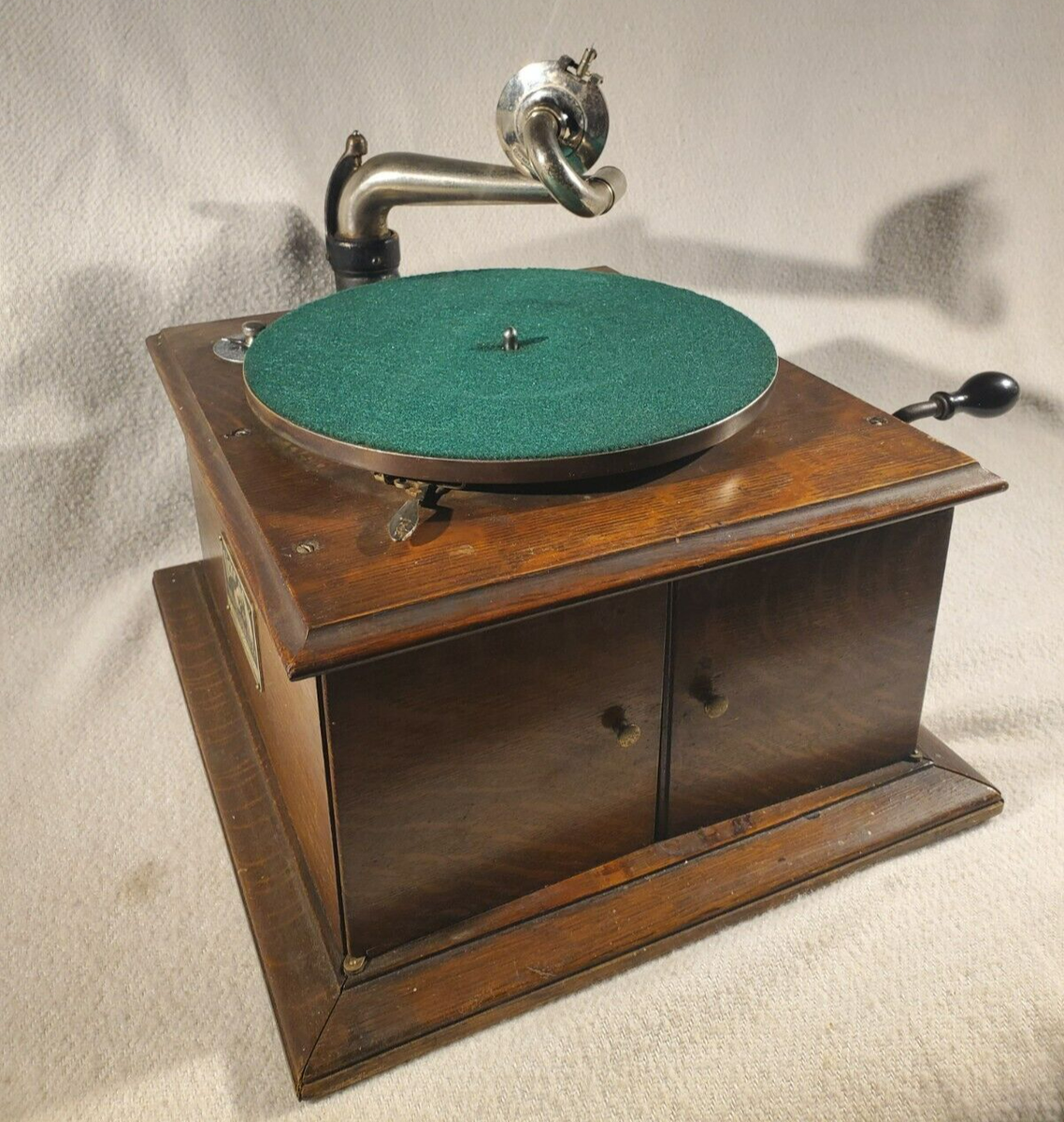Victor Model VV IV Talking Machine Record Player Original