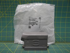 Harting HAN 16B M25 Heavy Duty Connector Side Entry Aluminum Hood 19300161541