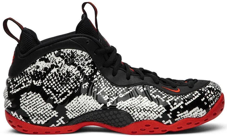 Nike Air Foamposite One Albino Snakeskin for Sale Authenticity