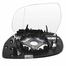 Mirror Glass with Heated for Audi A3 A4 A5 Quattro 2010 - 2017 Driver Left Side