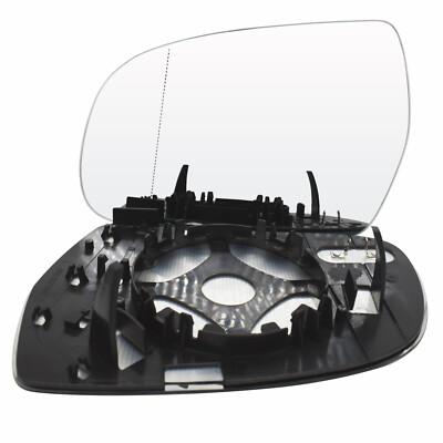 Left Side Driver Mirror Glass with Heated for Audi A3 A4 A5 Quattro 2010 - 2017