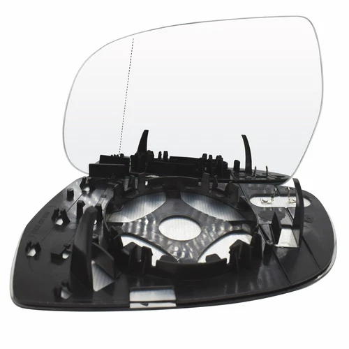 Left Side Driver Mirror Glass with Heated for Audi A3 A4 A5 Quattro 2010 - 2017
