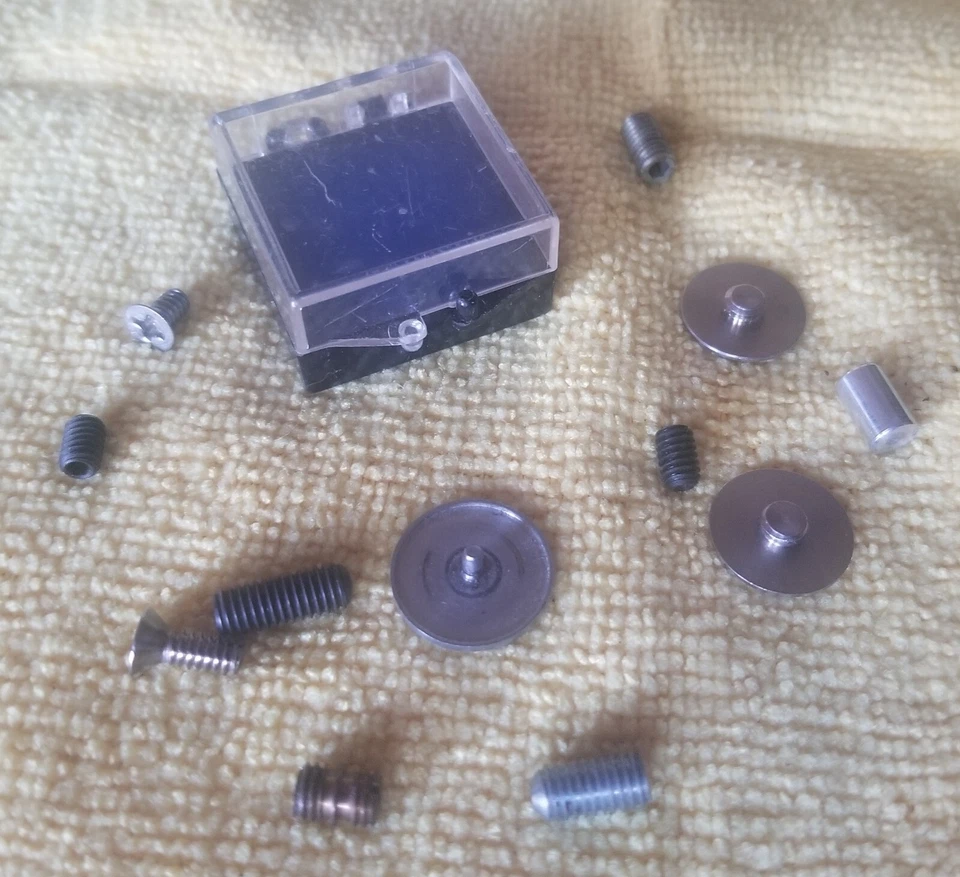 Lote Accesorios Sensor Vibración Acelerómetro (BB) Foto 2 de 2