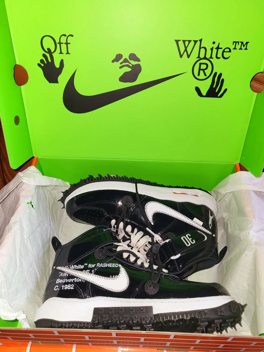 【売約済み】Off-White Nike Air Force 1 Mid SP Las mejores ofertas en Nike Off-White x Air Force 1 SP Leather Mid