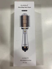 Plavogue PV-222 One-Step Hair Dryer White Gold