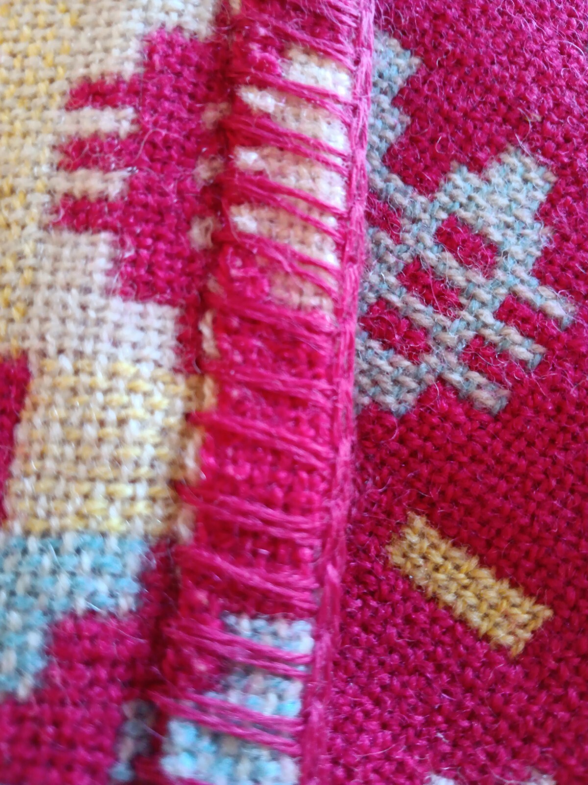 Welsh WOOL Tapestry BLANKET vintage Perfect Condition eBay