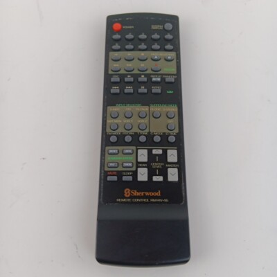 Sherwood RM-RV-46  OEM Remote Control. Cleaned And Tested. 