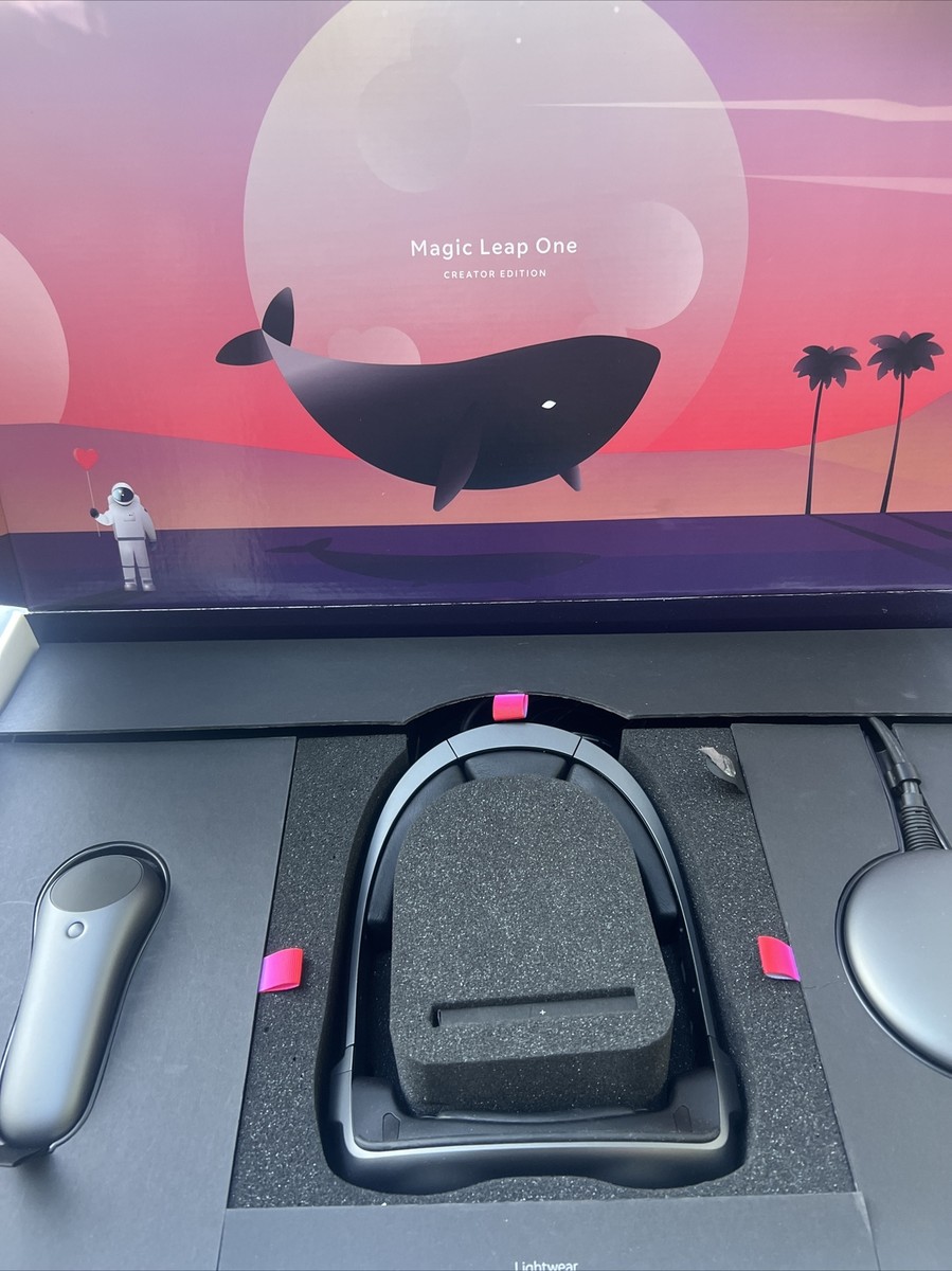 【新品未使用】magic leap1 size1 Magic Leap One Size 1 M9008 / 128GB - Black for sale online