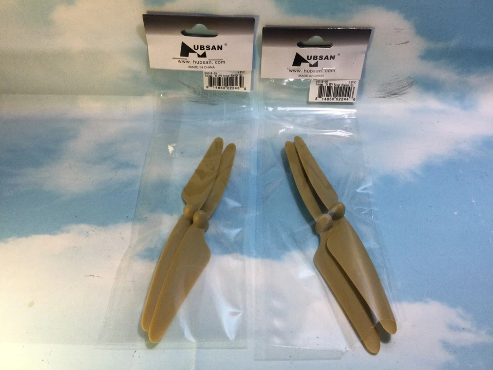 Hélices Hubsan originais para Hubsan H501S quadricóptero drone MJX bugs 3 HS700D - Imagem 4 de 4