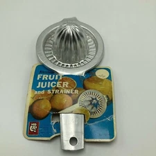 Kitchen King Aluminum Fruit Juicer Strainer Vintage Kitchen Gadget