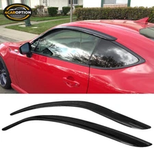 Fits 13-20 FRS Subaru BRZ Toyota 86 Window Visors Rain Sun Guard Vent