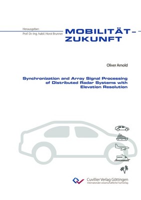 Synchronization and Array Signal Processing of Distributed Radar Systems with El