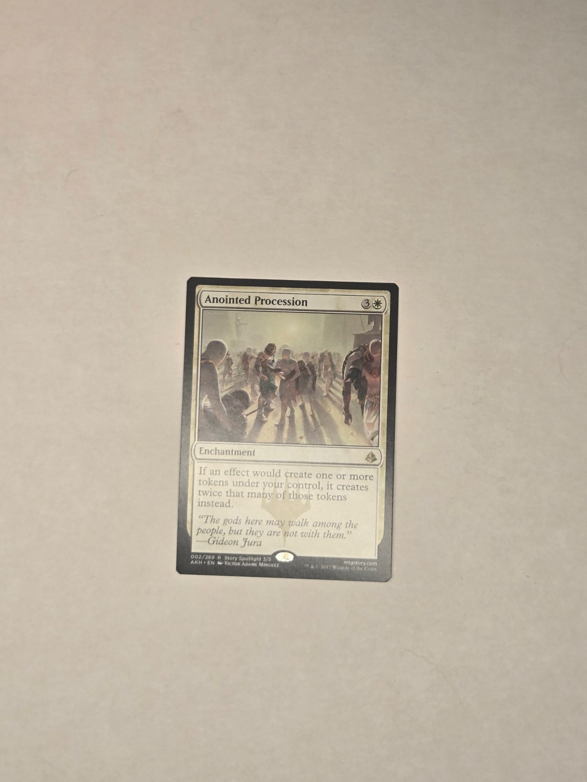 Anointed Procession Amonkhet Regular