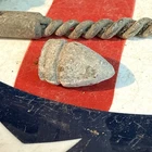 Dug Civil War 💥 🇺🇸 💣  Waterproof Sage Pistol Bullet