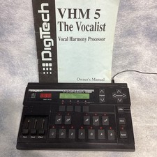 DigiTech Vocalist VHM5 Digital Vocal Harmony ...