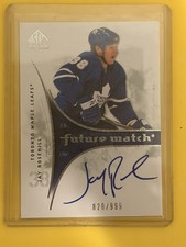 2009-10 SP Authentic Future Watch AUTO 251 Jay Rosehill /999 Maple Leafs