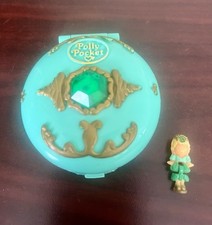 Vintage 1992 Polly Pocket Princess Pollys Woo...