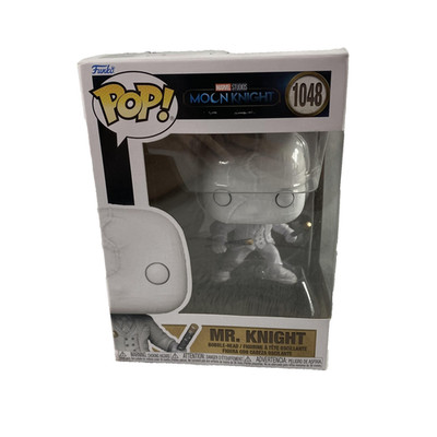 Funko Pop Marvel Moon Knight Mr. Knight 1048 Vinyl Bobblehead Collectible
